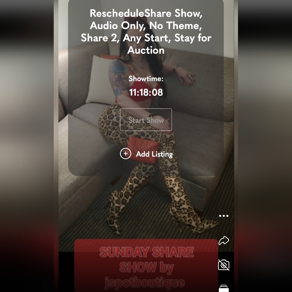 Sunday Share Shows